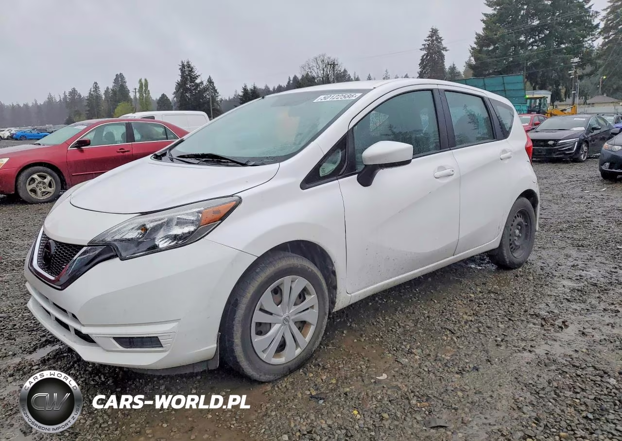 2019 Nissan Versa Note Sv