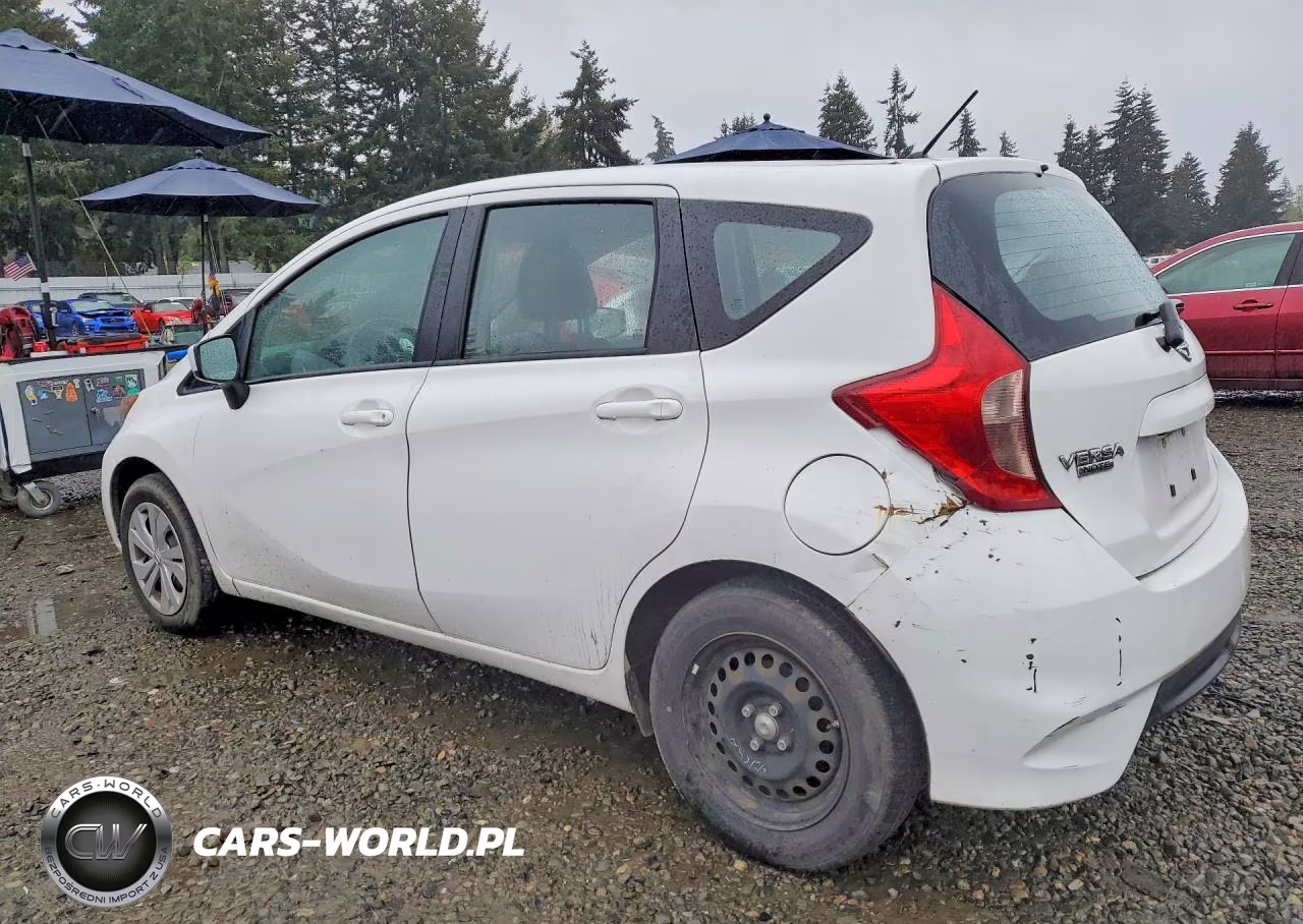 2019 Nissan Versa Note Sv VIN:3N1CE2CP4KL357788 - 2
