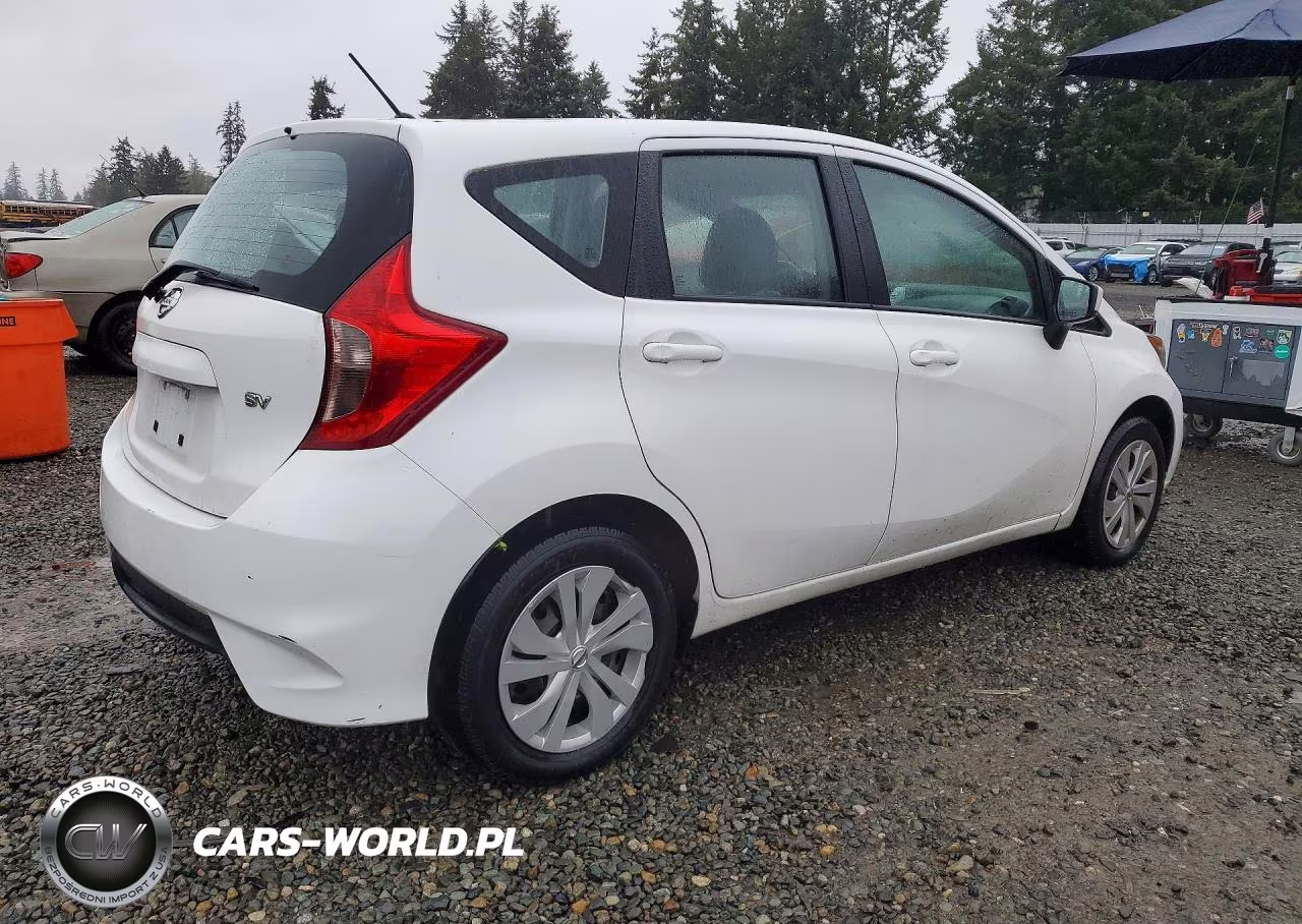 2019 Nissan Versa Note Sv VIN:3N1CE2CP4KL357788 - 3