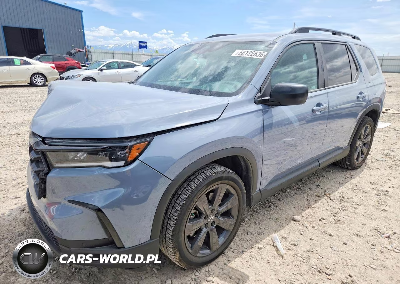 2023 Honda Pilot Sport
