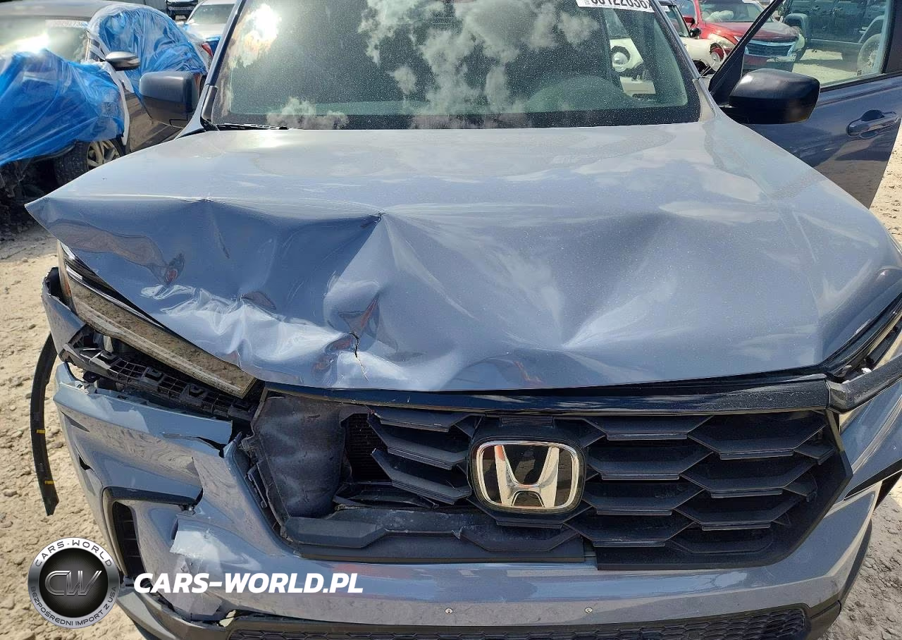 2023 Honda Pilot Sport VIN:5FNYG1H30PB034440 - 11