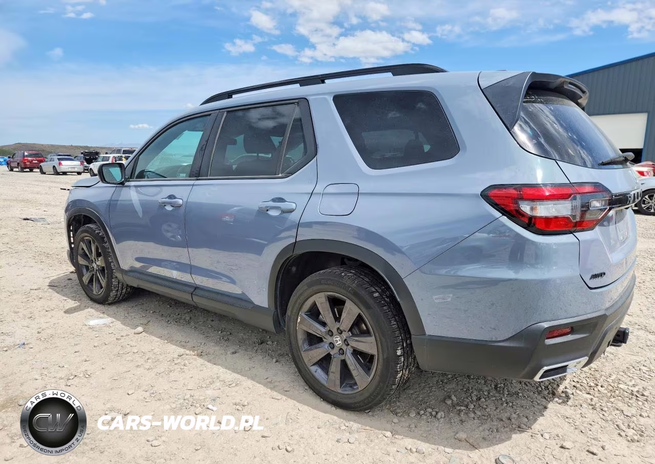 2023 Honda Pilot Sport VIN:5FNYG1H30PB034440 - 2