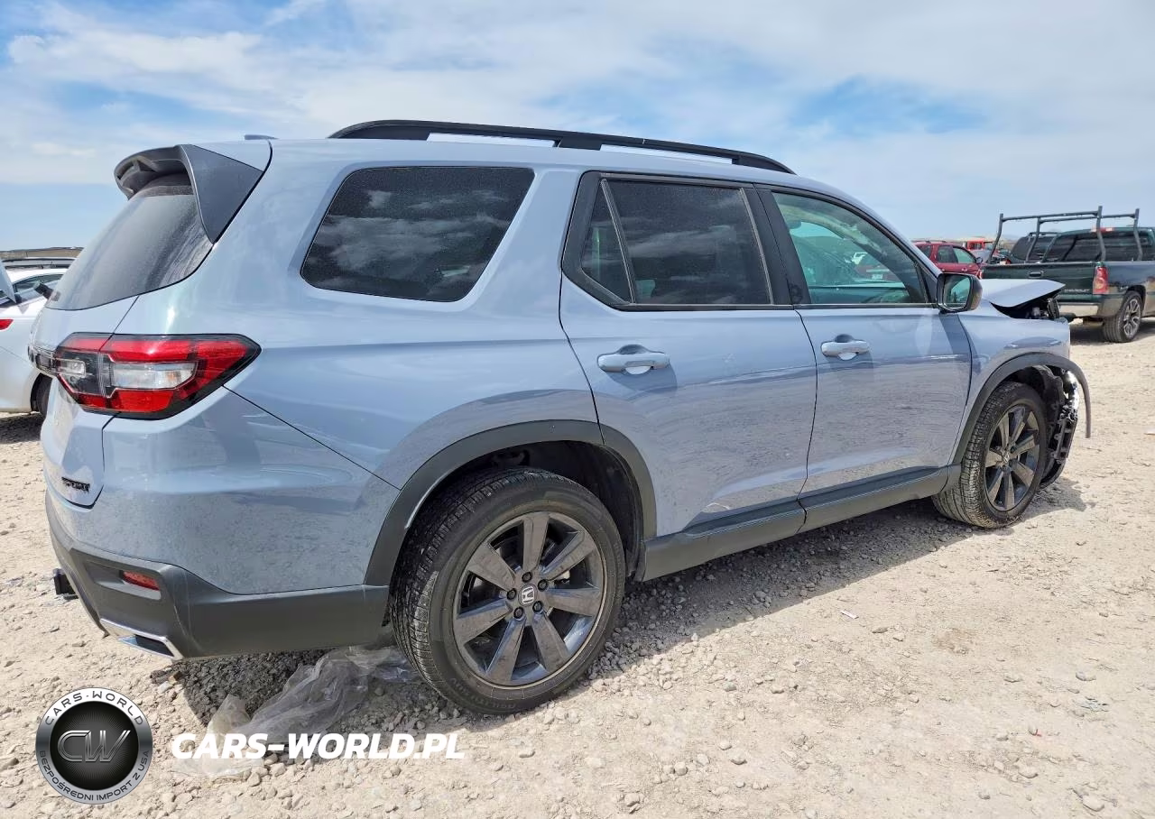 2023 Honda Pilot Sport VIN:5FNYG1H30PB034440 - 3