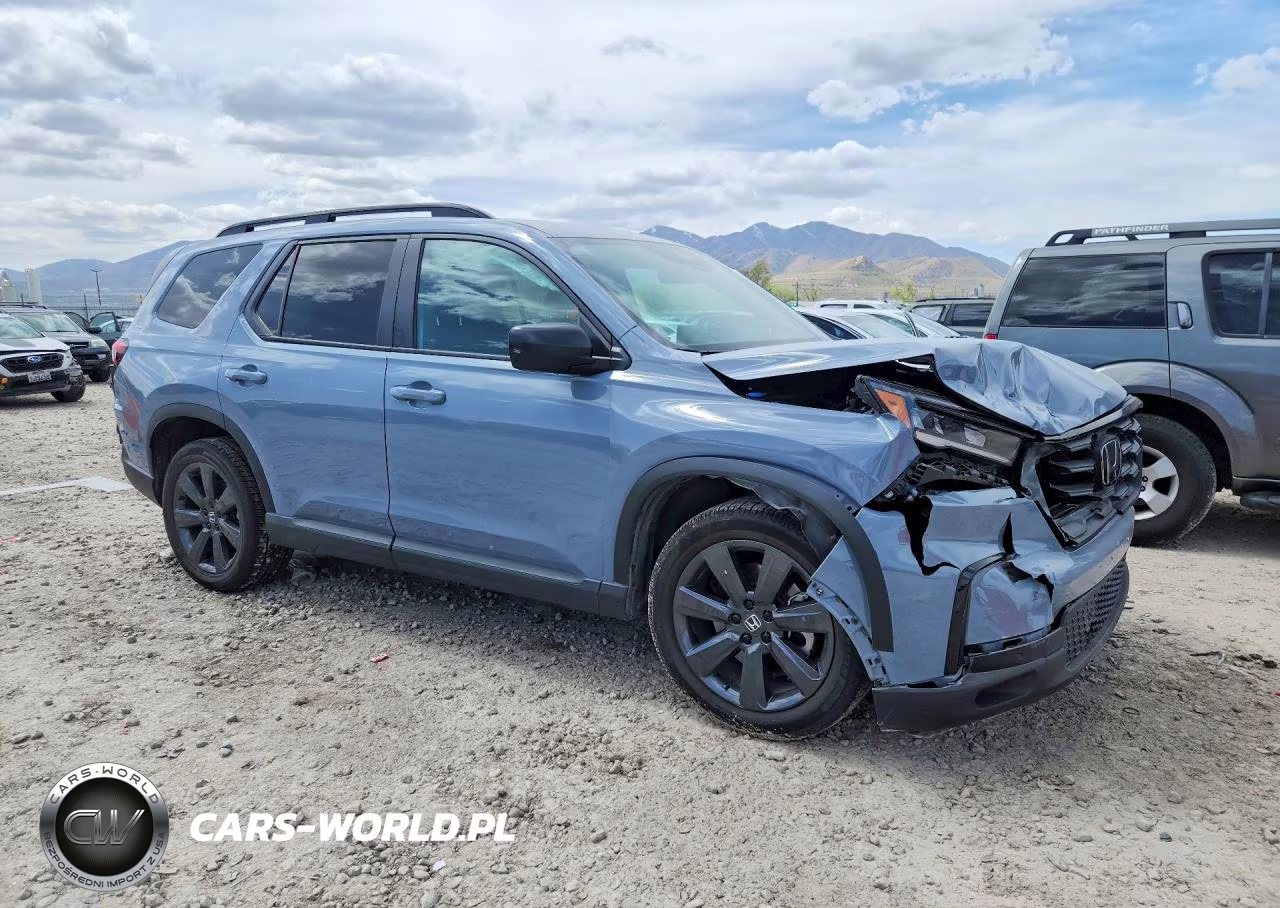 2023 Honda Pilot Sport VIN:5FNYG1H30PB034440 - 4