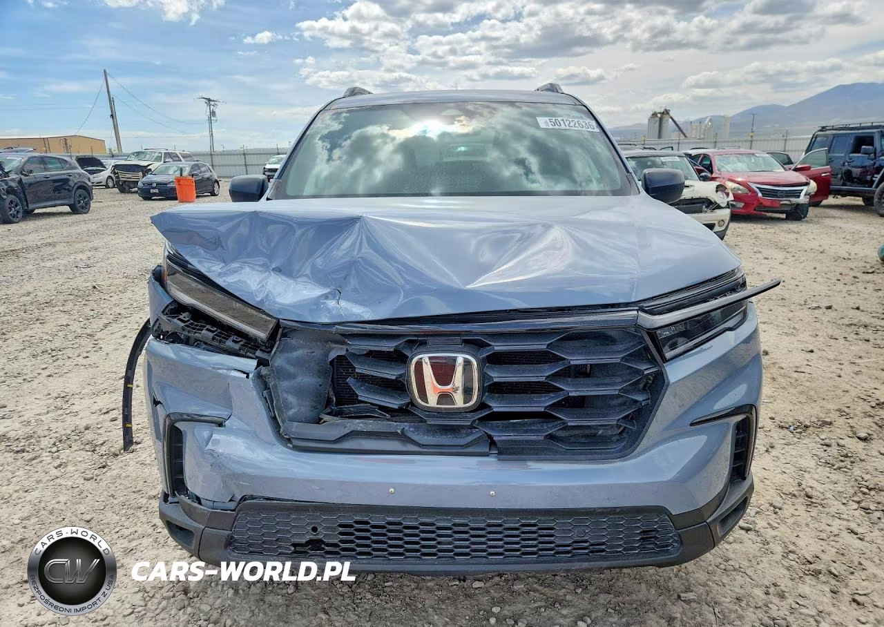 2023 Honda Pilot Sport VIN:5FNYG1H30PB034440 - 5