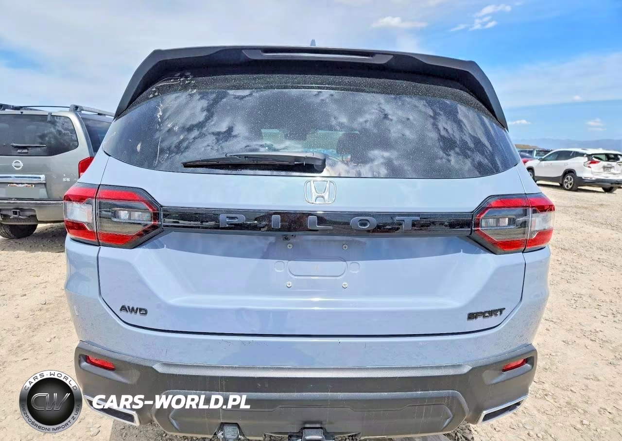 2023 Honda Pilot Sport VIN:5FNYG1H30PB034440 - 6
