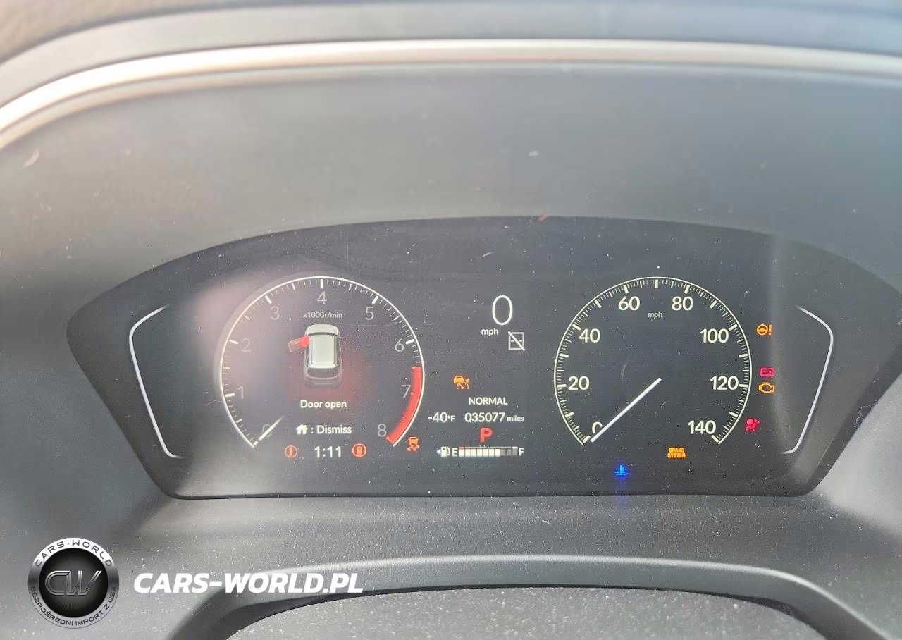 2023 Honda Pilot Sport VIN:5FNYG1H30PB034440 - 9