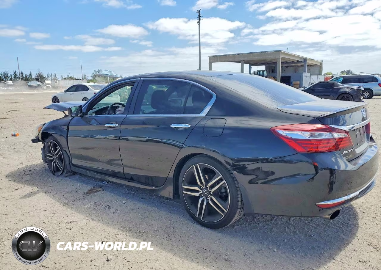 2016 Honda Accord VIN:1HGCR2F56GA198462 - 2