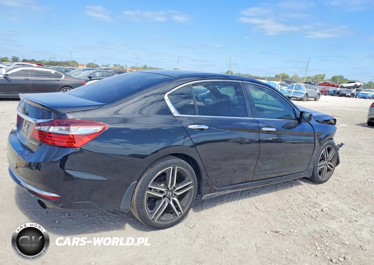 2016 Honda Accord VIN:1HGCR2F56GA198462 - 3