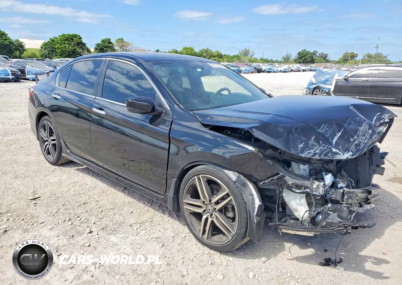 2016 Honda Accord VIN:1HGCR2F56GA198462 - 4