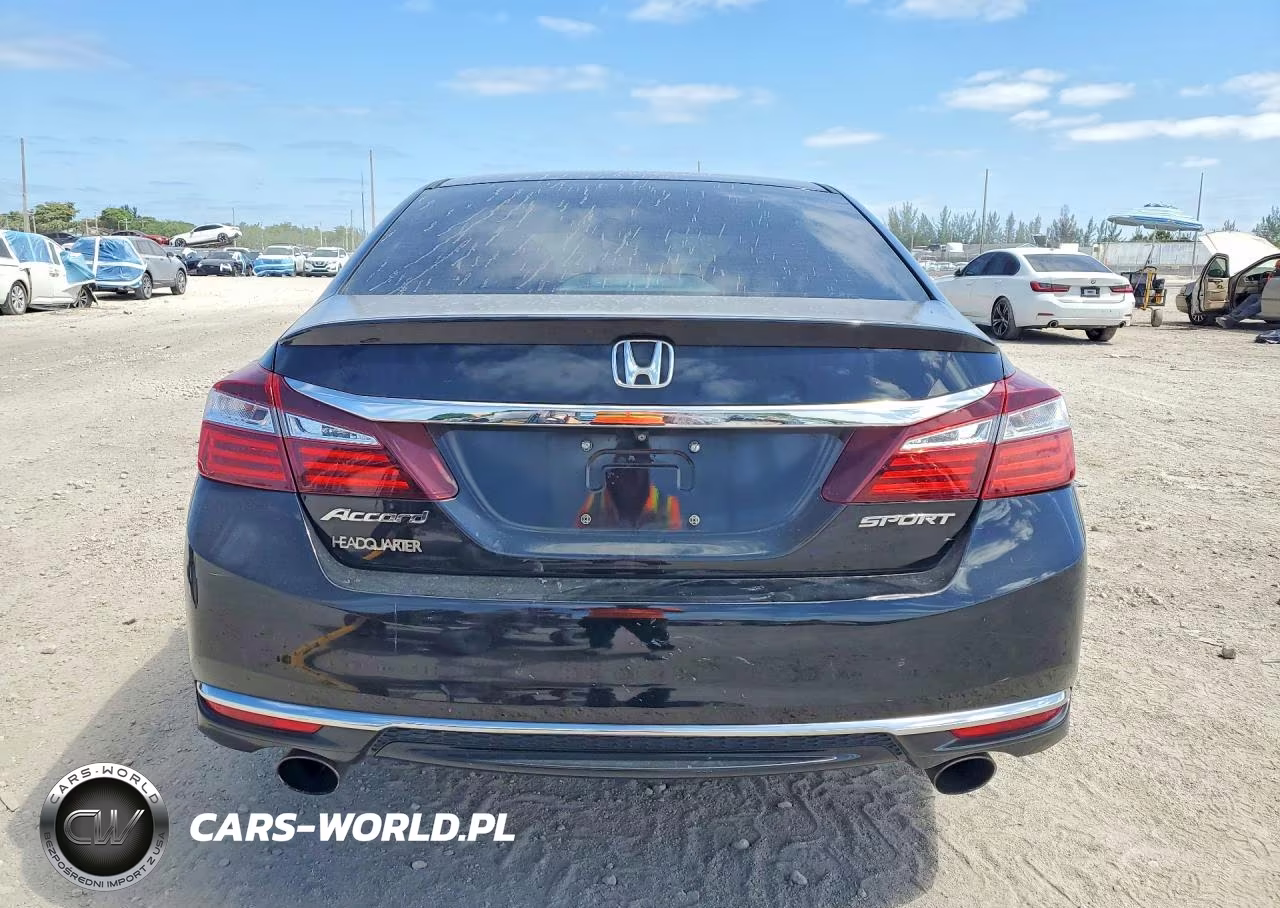 2016 Honda Accord VIN:1HGCR2F56GA198462 - 6