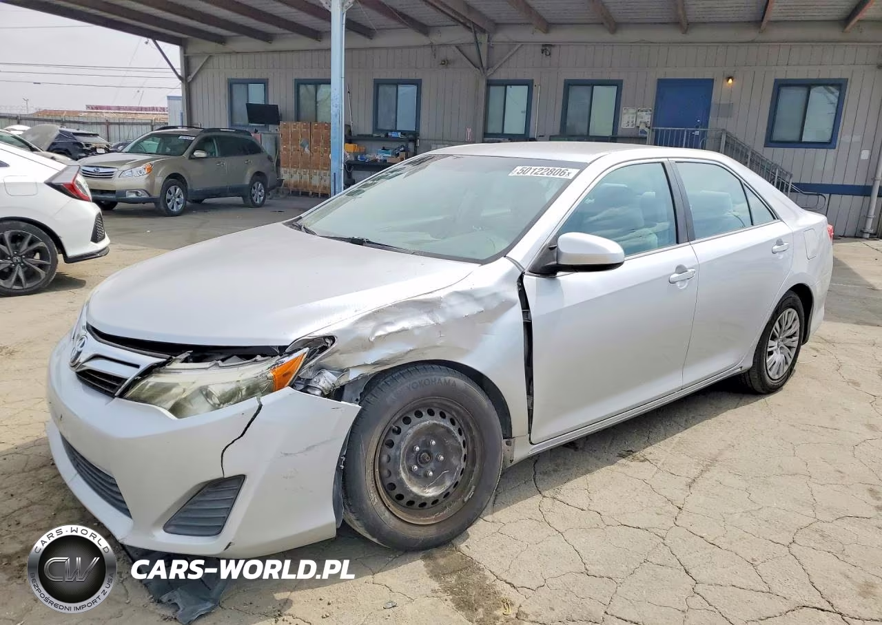 2012 Toyota Camry Le