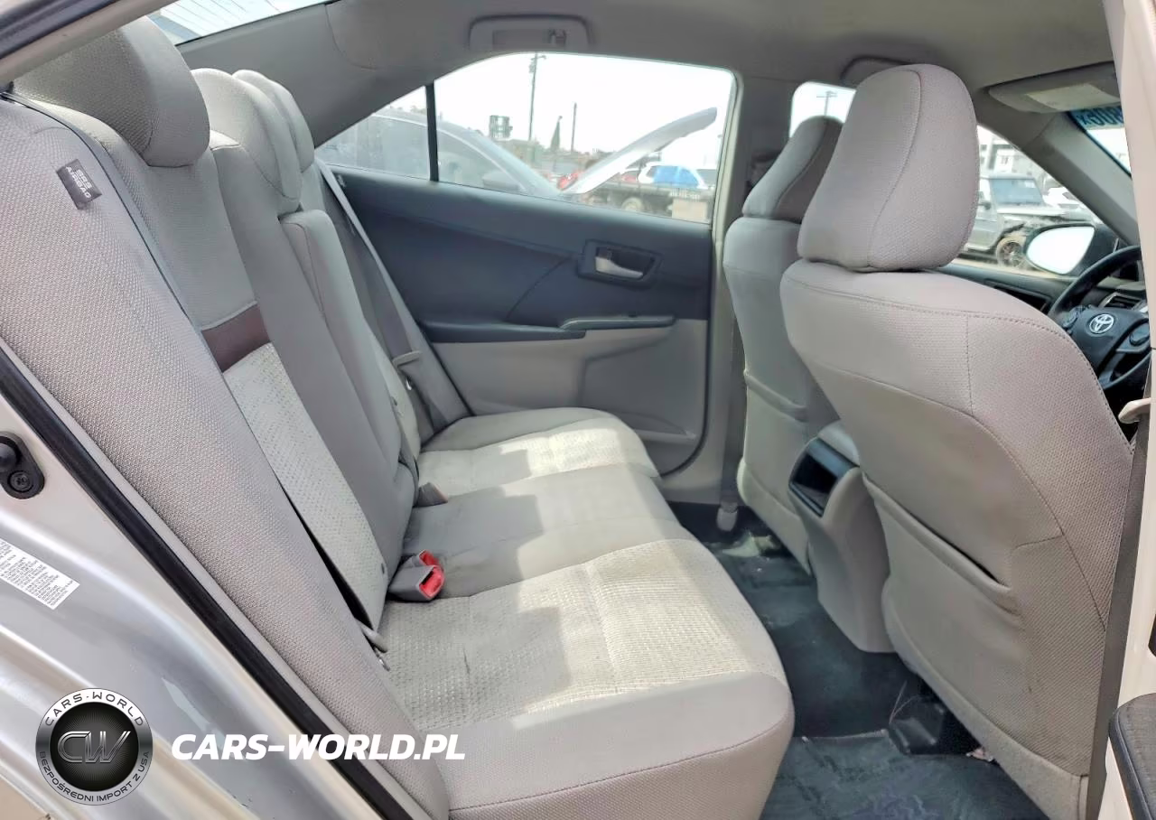 2012 Toyota Camry Le VIN:4T1BF1FK5CU114266 - 10