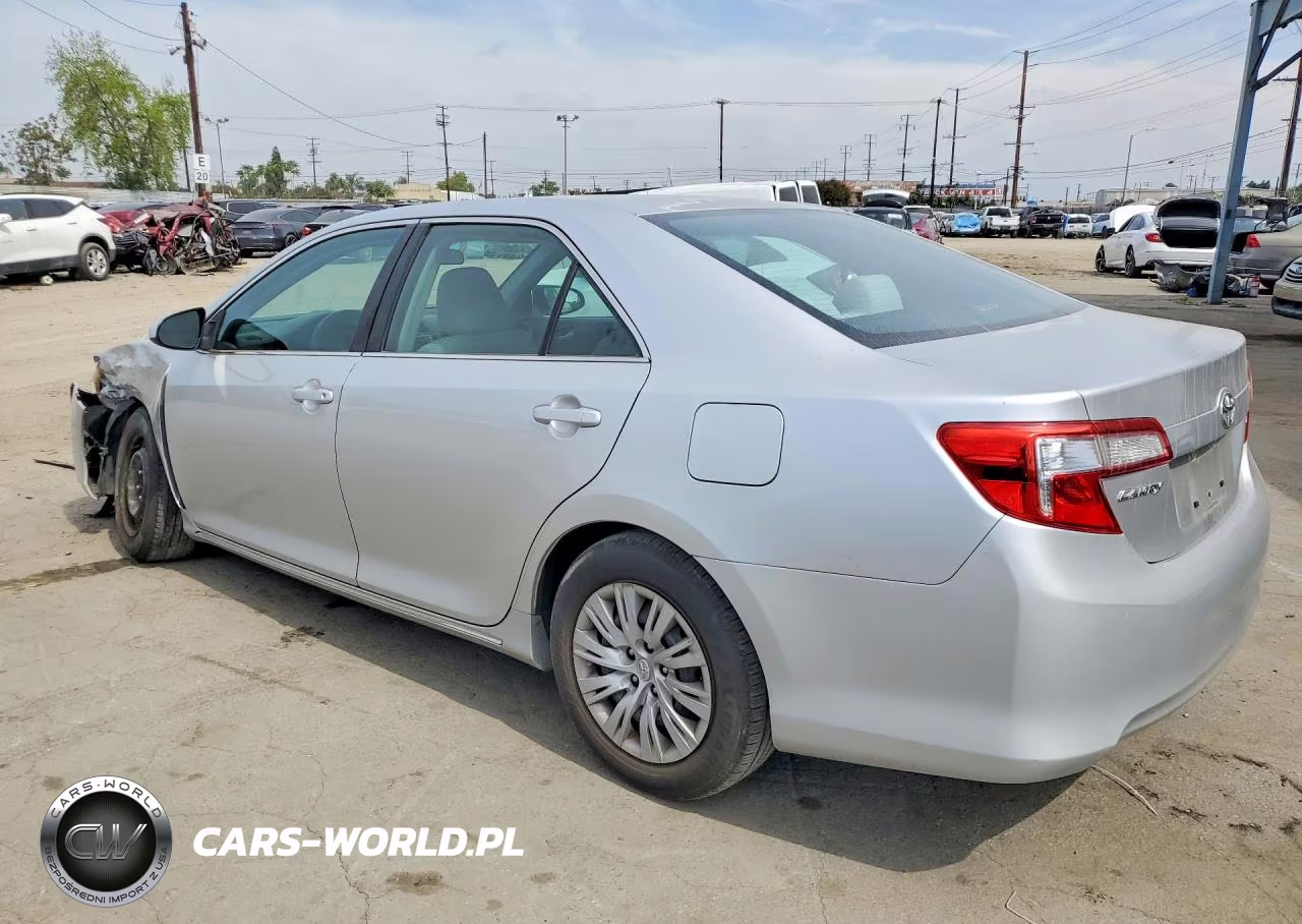 2012 Toyota Camry Le VIN:4T1BF1FK5CU114266 - 2