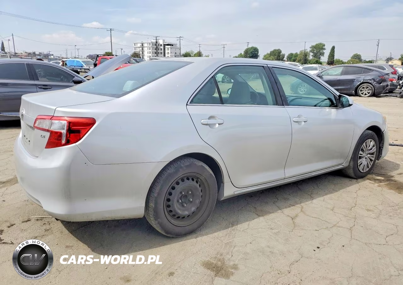 2012 Toyota Camry Le VIN:4T1BF1FK5CU114266 - 3