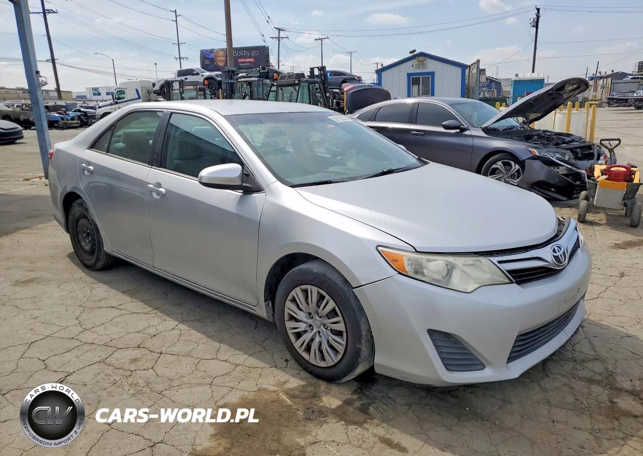 2012 Toyota Camry Le VIN:4T1BF1FK5CU114266 - 4