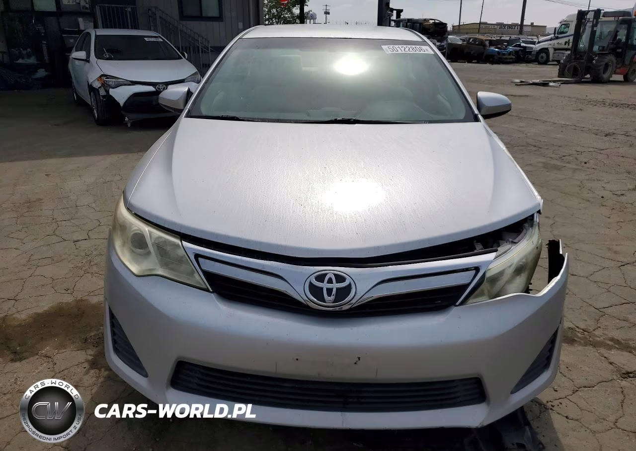 2012 Toyota Camry Le VIN:4T1BF1FK5CU114266 - 5