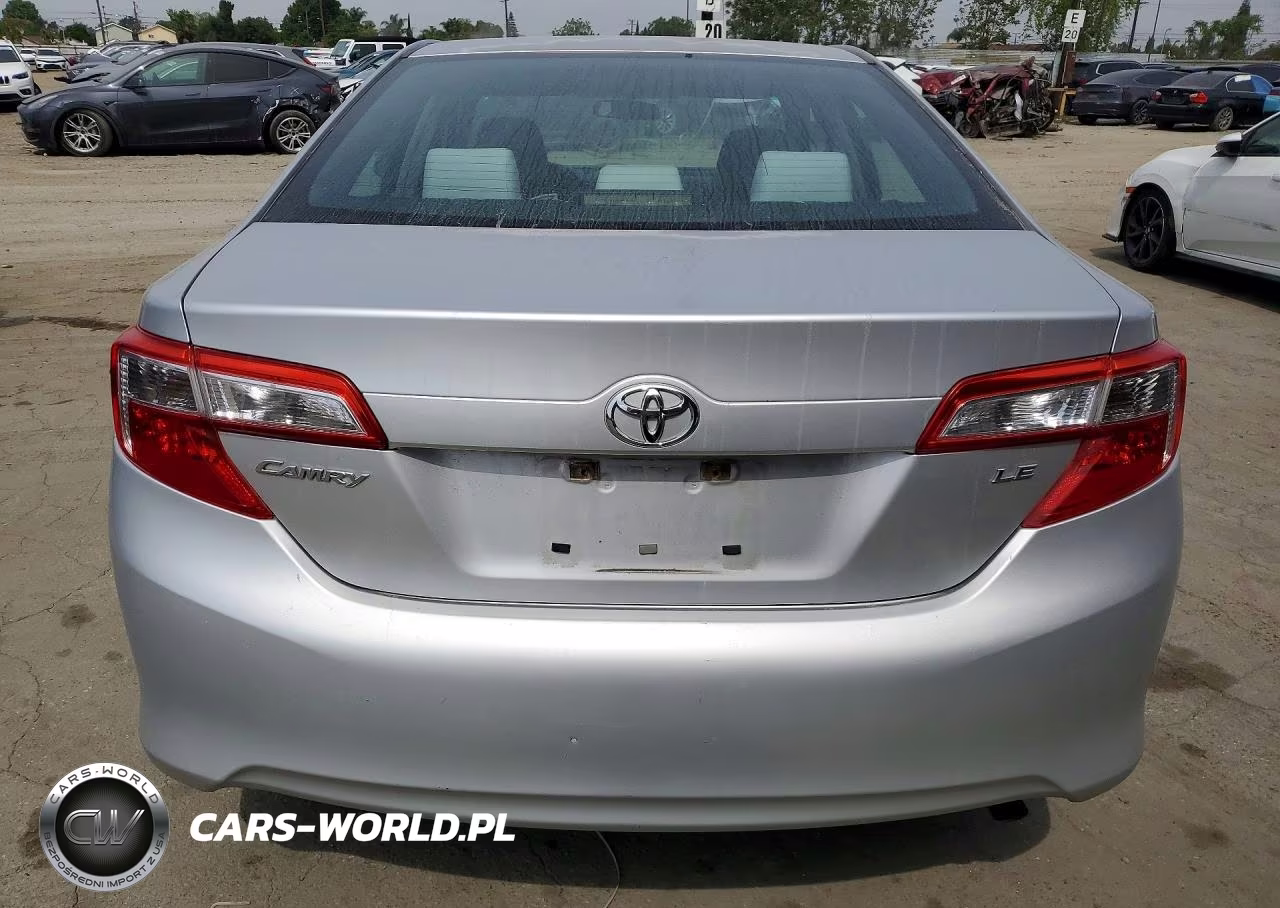 2012 Toyota Camry Le VIN:4T1BF1FK5CU114266 - 6