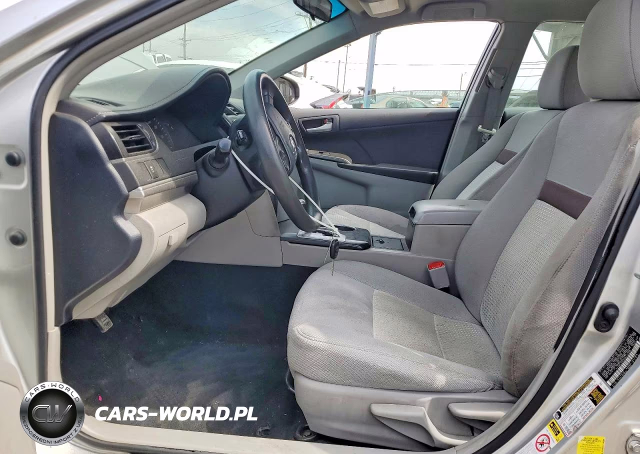 2012 Toyota Camry Le VIN:4T1BF1FK5CU114266 - 7