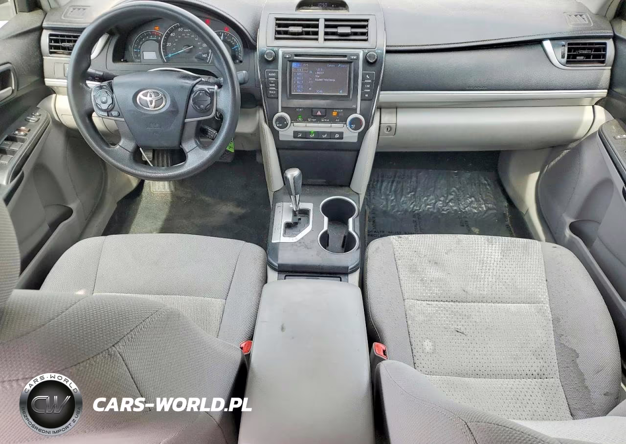 2012 Toyota Camry Le VIN:4T1BF1FK5CU114266 - 8