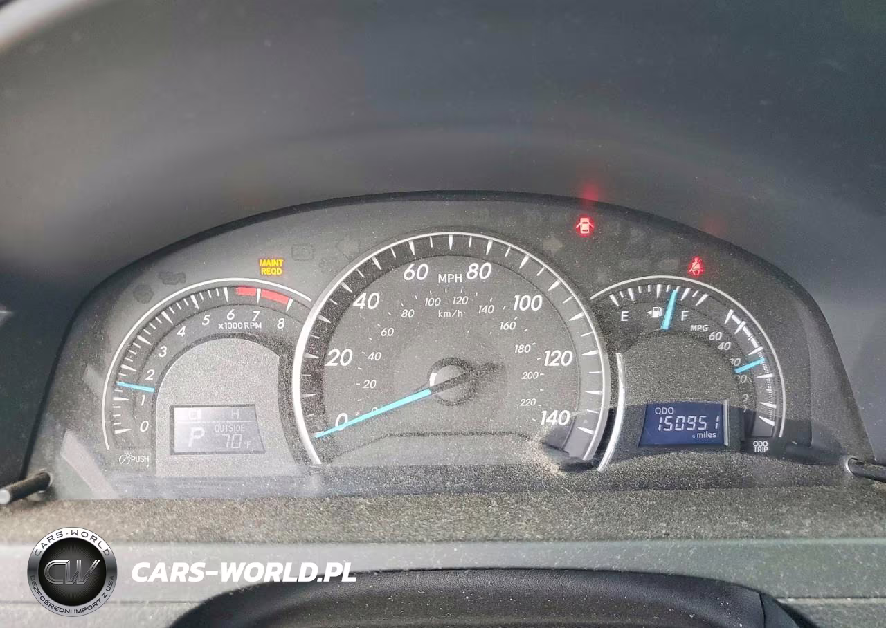 2012 Toyota Camry Le VIN:4T1BF1FK5CU114266 - 9