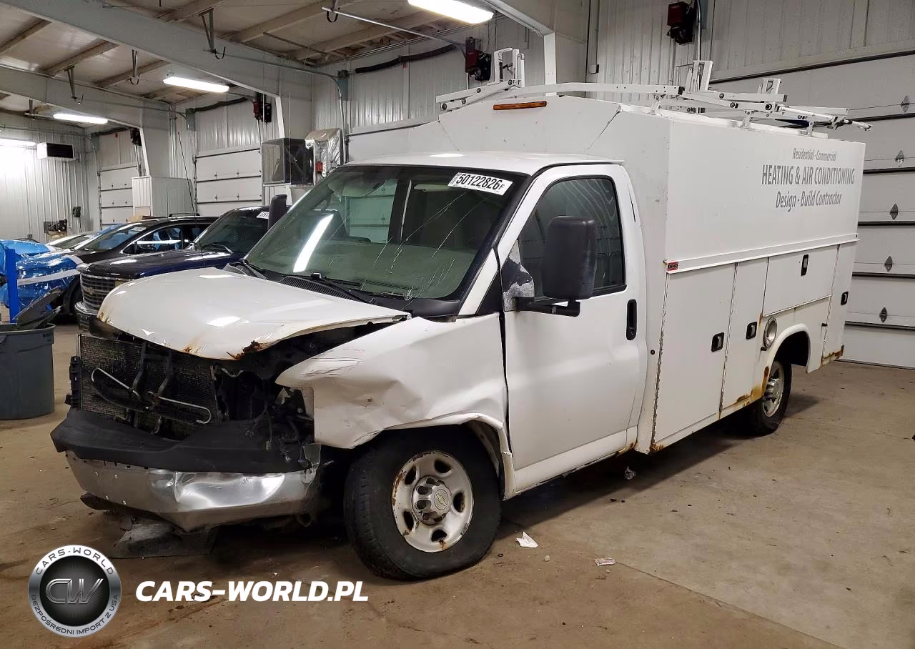 2014 Chevrolet Express G3500 VIN:1GB0G2CG6E1132296 - 1
