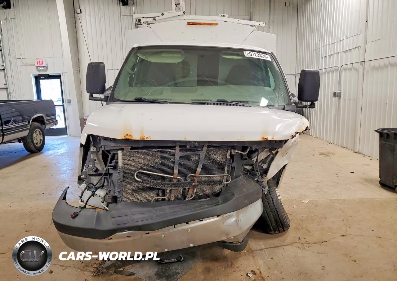 2014 Chevrolet Express G3500 VIN:1GB0G2CG6E1132296 - 5