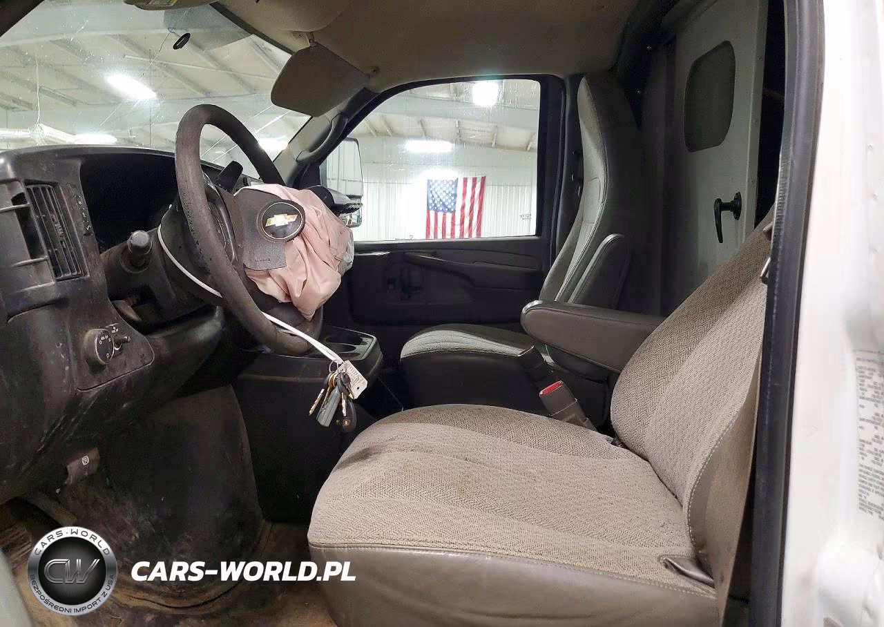 2014 Chevrolet Express G3500 VIN:1GB0G2CG6E1132296 - 7