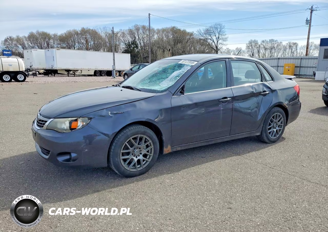 2009 Subaru Impreza 2.5I