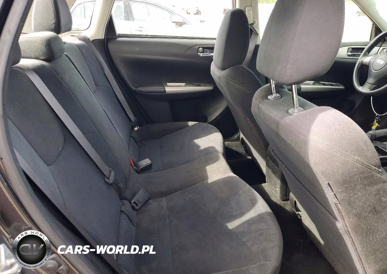 2009 Subaru Impreza 2.5I VIN:JF1GE61629H505208 - 10