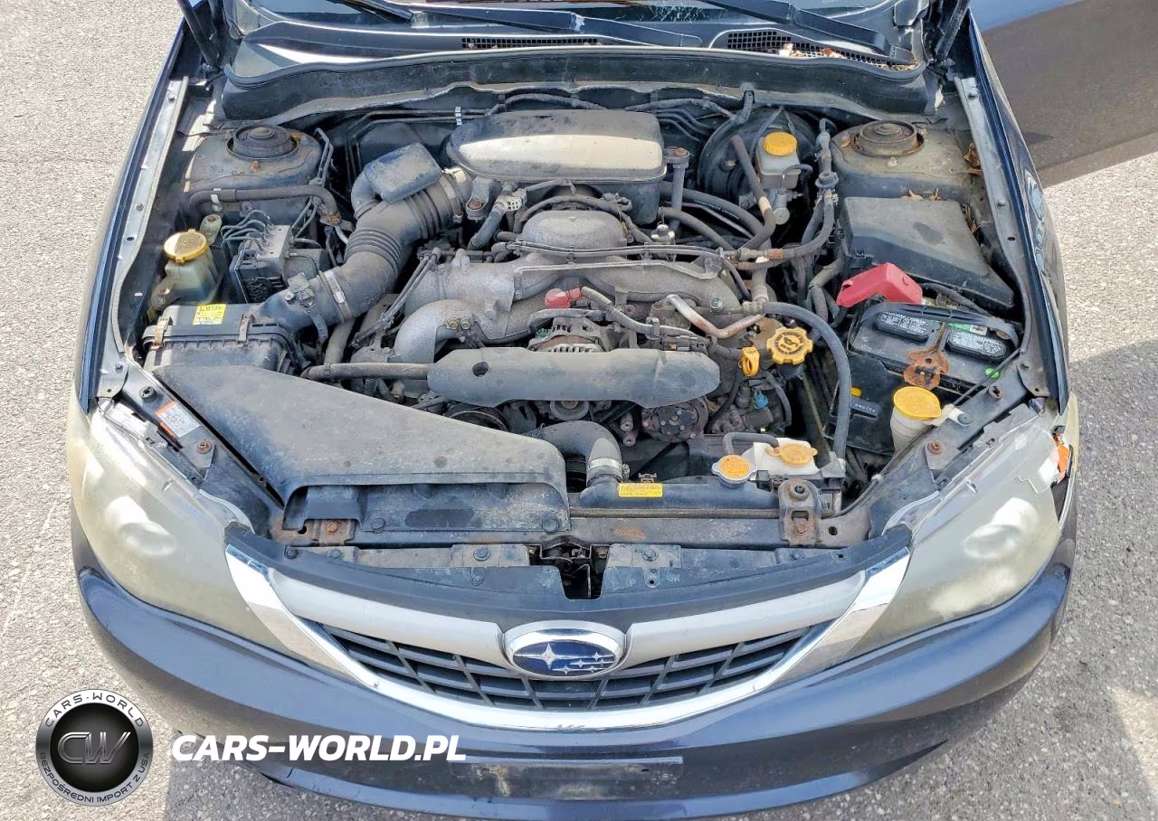 2009 Subaru Impreza 2.5I VIN:JF1GE61629H505208 - 11