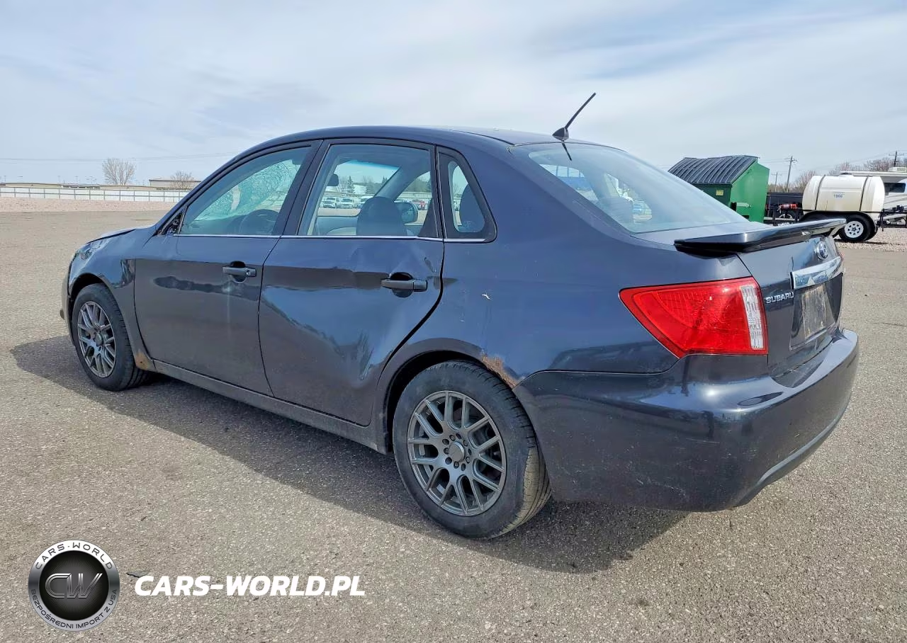 2009 Subaru Impreza 2.5I VIN:JF1GE61629H505208 - 2