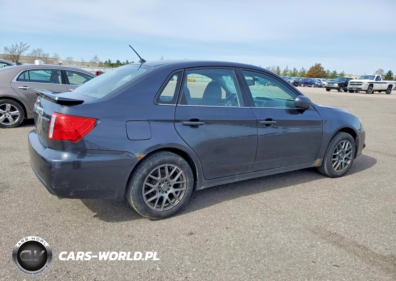 2009 Subaru Impreza 2.5I VIN:JF1GE61629H505208 - 3