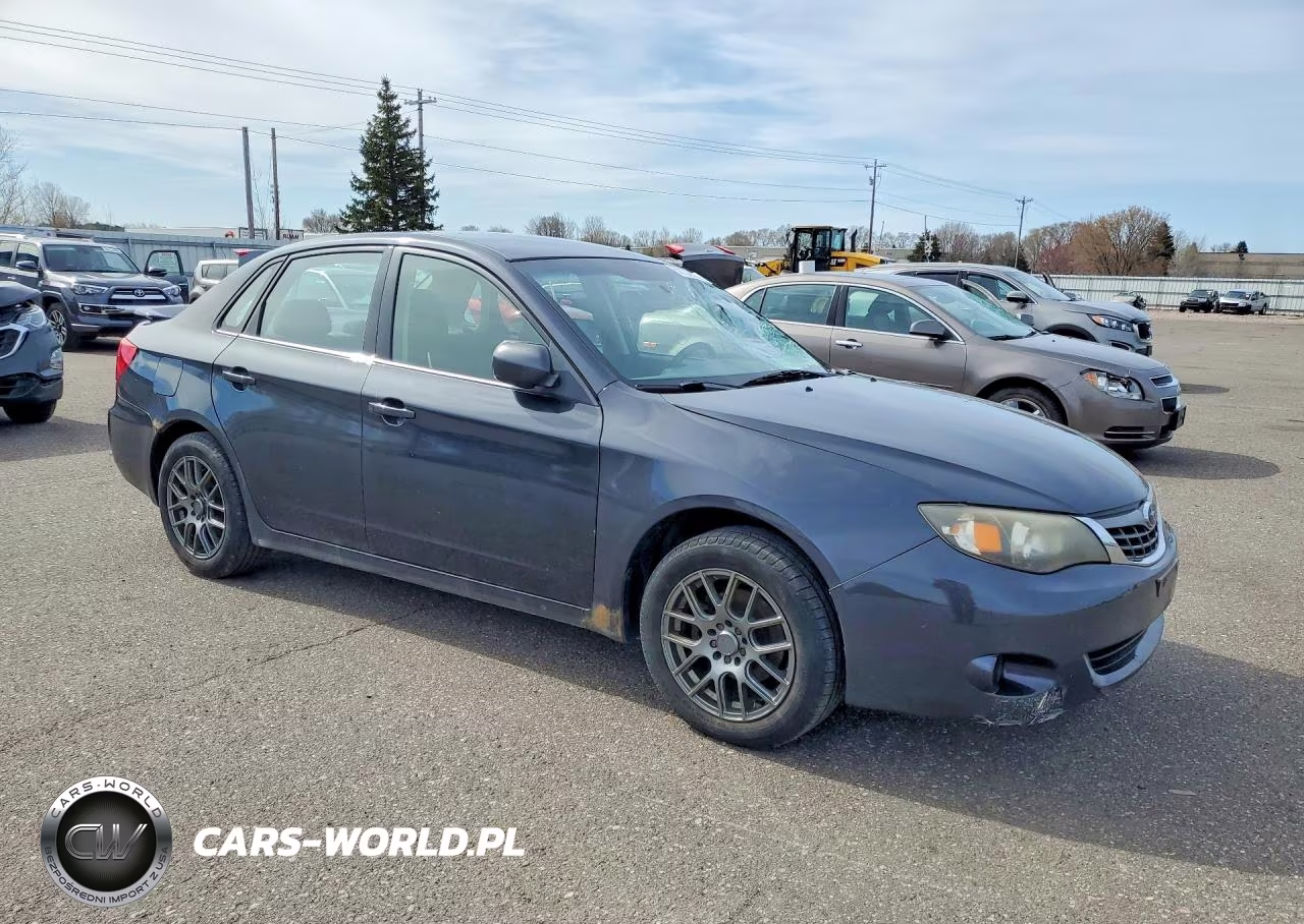 2009 Subaru Impreza 2.5I VIN:JF1GE61629H505208 - 4