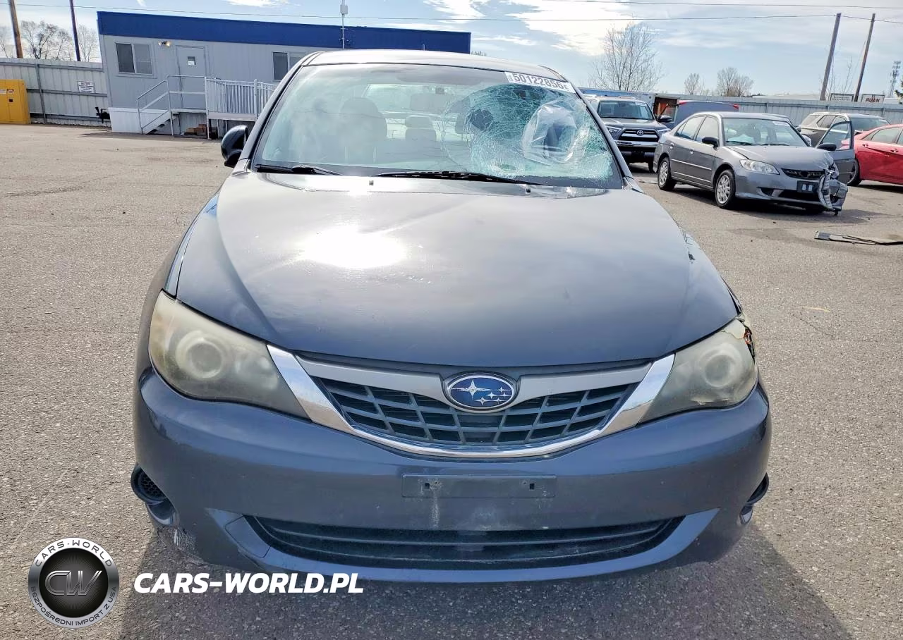 2009 Subaru Impreza 2.5I VIN:JF1GE61629H505208 - 5