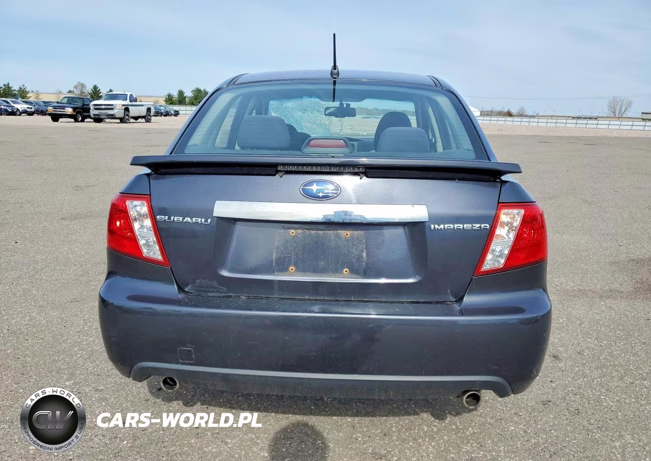2009 Subaru Impreza 2.5I VIN:JF1GE61629H505208 - 6
