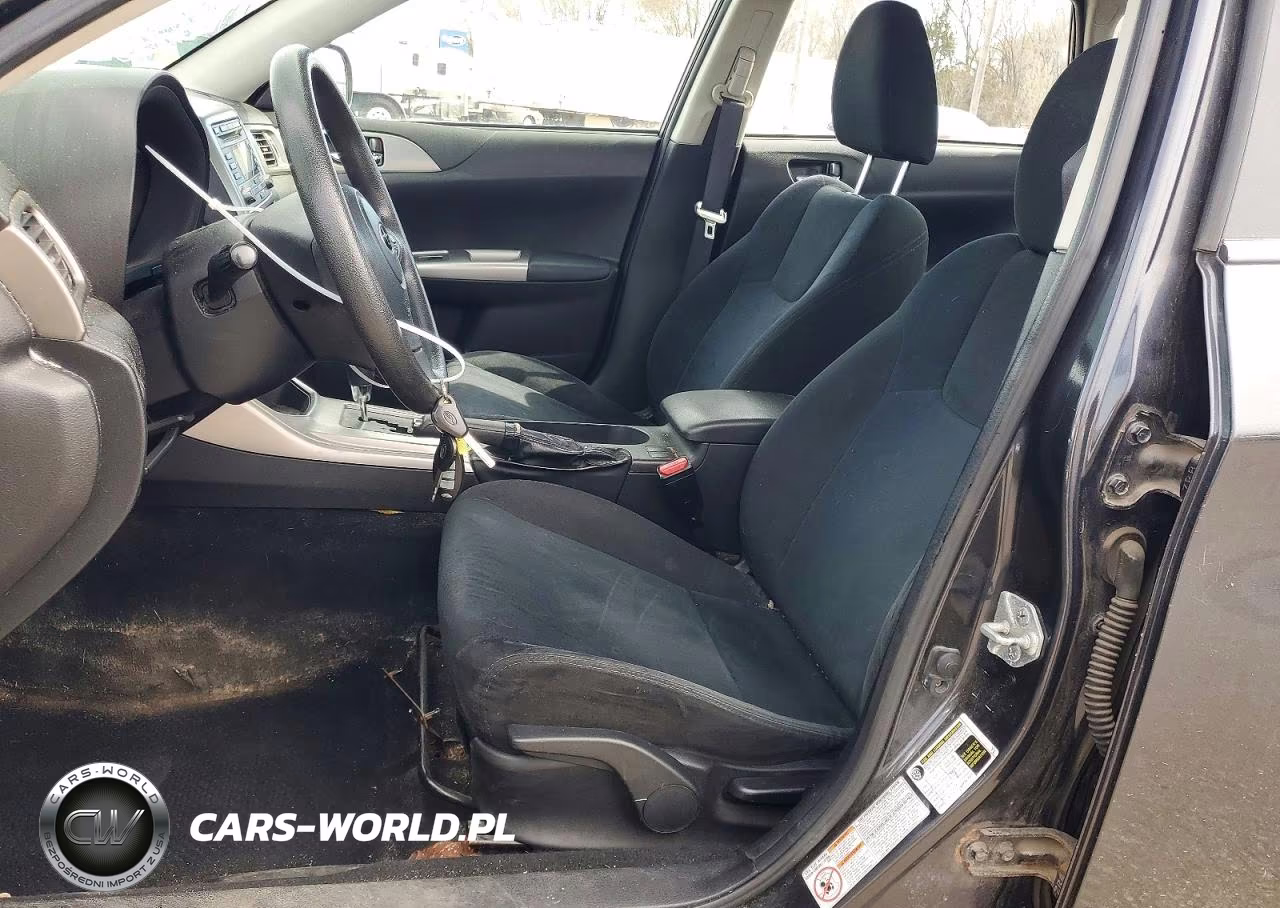 2009 Subaru Impreza 2.5I VIN:JF1GE61629H505208 - 7