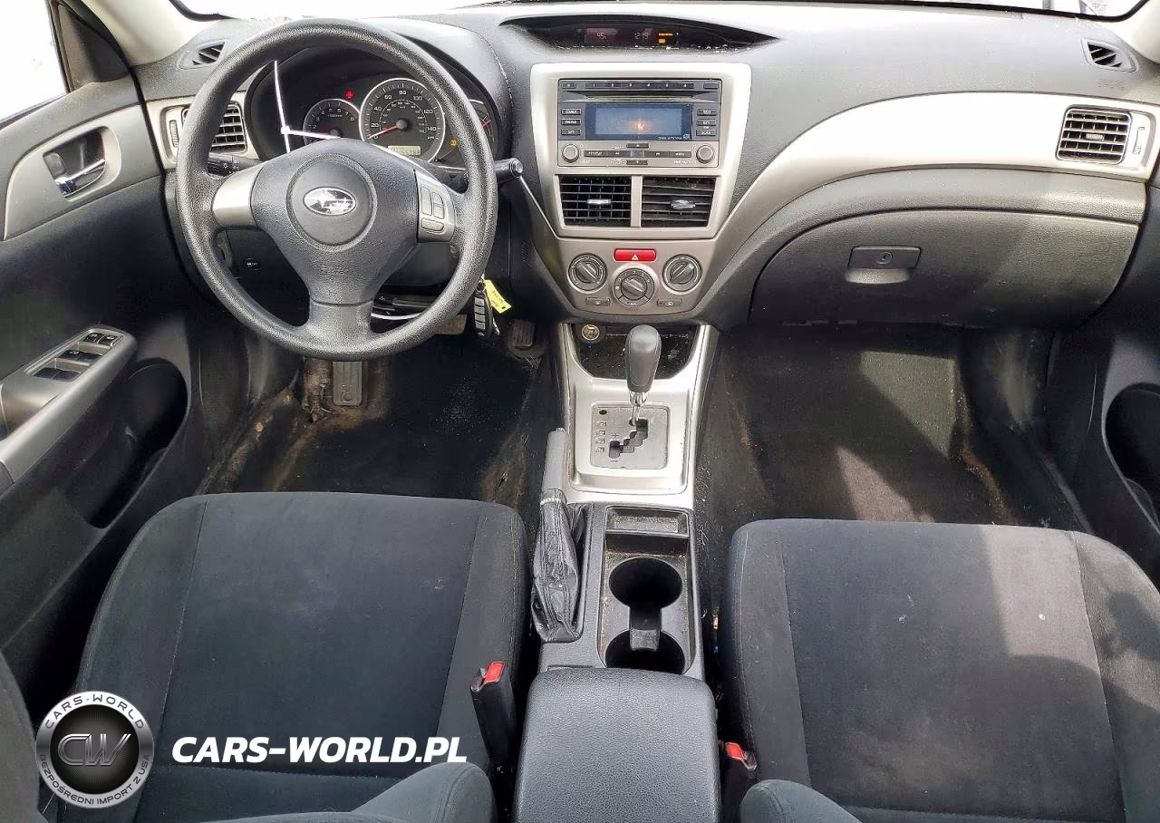 2009 Subaru Impreza 2.5I VIN:JF1GE61629H505208 - 8