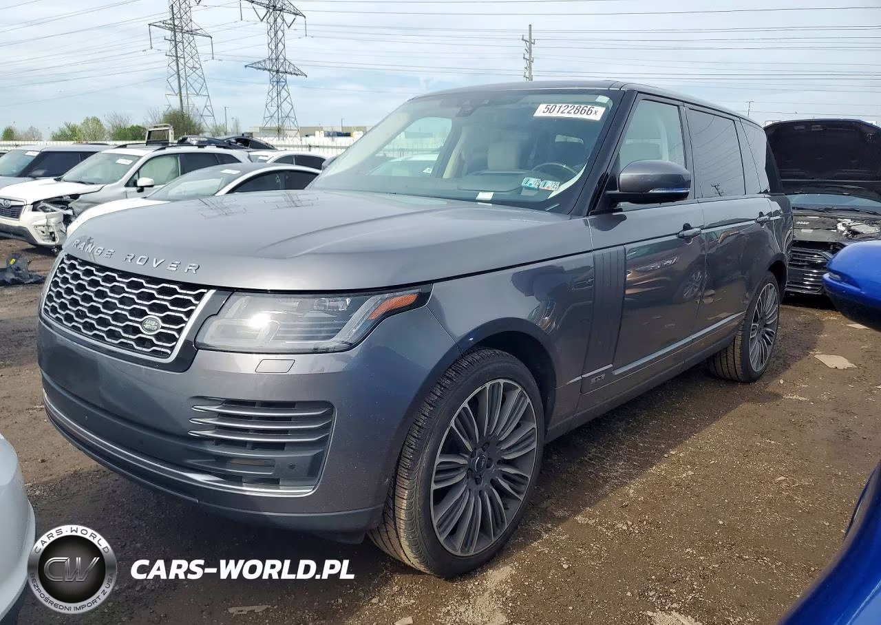 2018 Land Rover Range Rover Supercharged