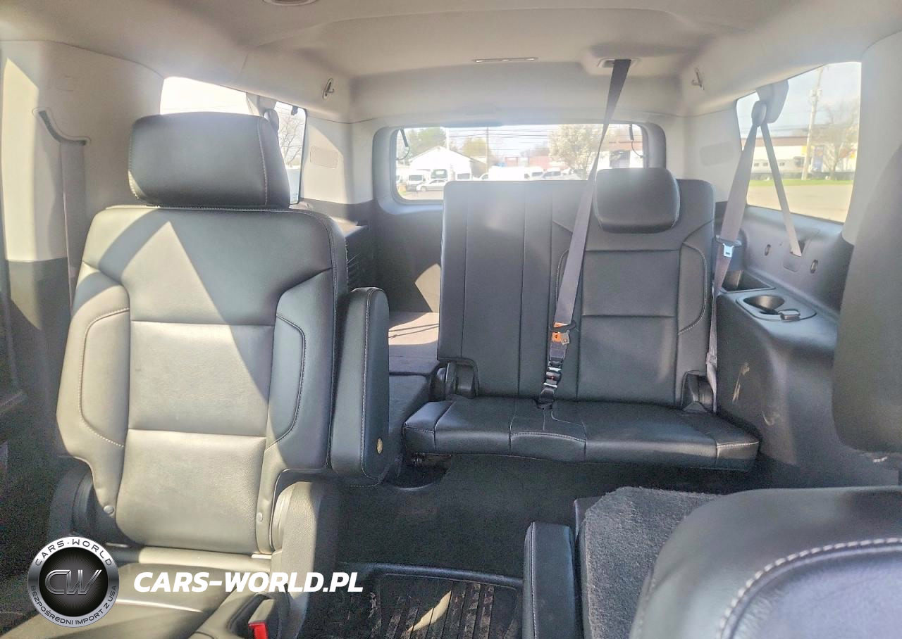 2017 Chevrolet Suburban K1500 Lt VIN:1GNSKHKC6HR198512 - 10
