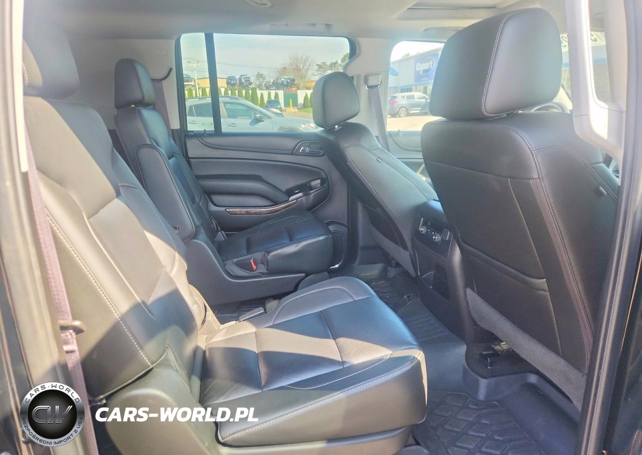 2017 Chevrolet Suburban K1500 Lt VIN:1GNSKHKC6HR198512 - 11