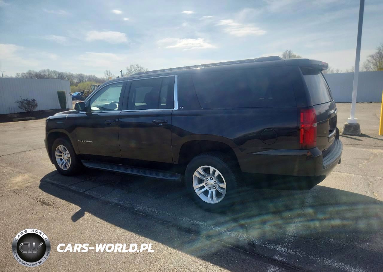 2017 Chevrolet Suburban K1500 Lt VIN:1GNSKHKC6HR198512 - 2