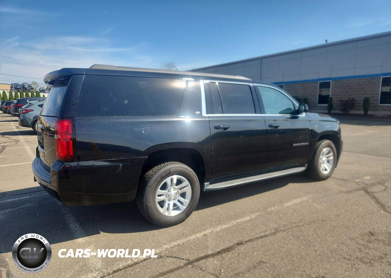 2017 Chevrolet Suburban K1500 Lt VIN:1GNSKHKC6HR198512 - 3