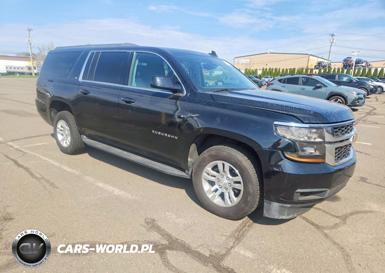 2017 Chevrolet Suburban K1500 Lt VIN:1GNSKHKC6HR198512 - 4