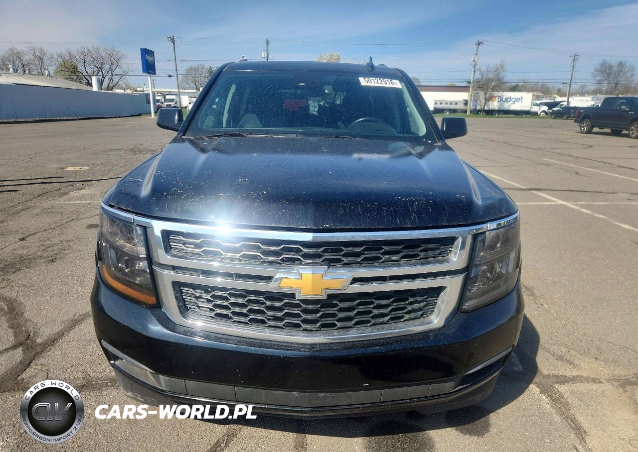 2017 Chevrolet Suburban K1500 Lt VIN:1GNSKHKC6HR198512 - 5