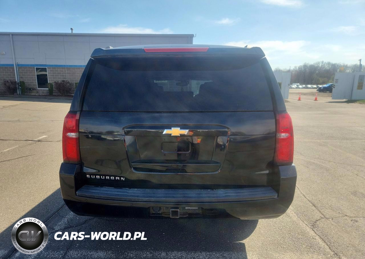 2017 Chevrolet Suburban K1500 Lt VIN:1GNSKHKC6HR198512 - 6