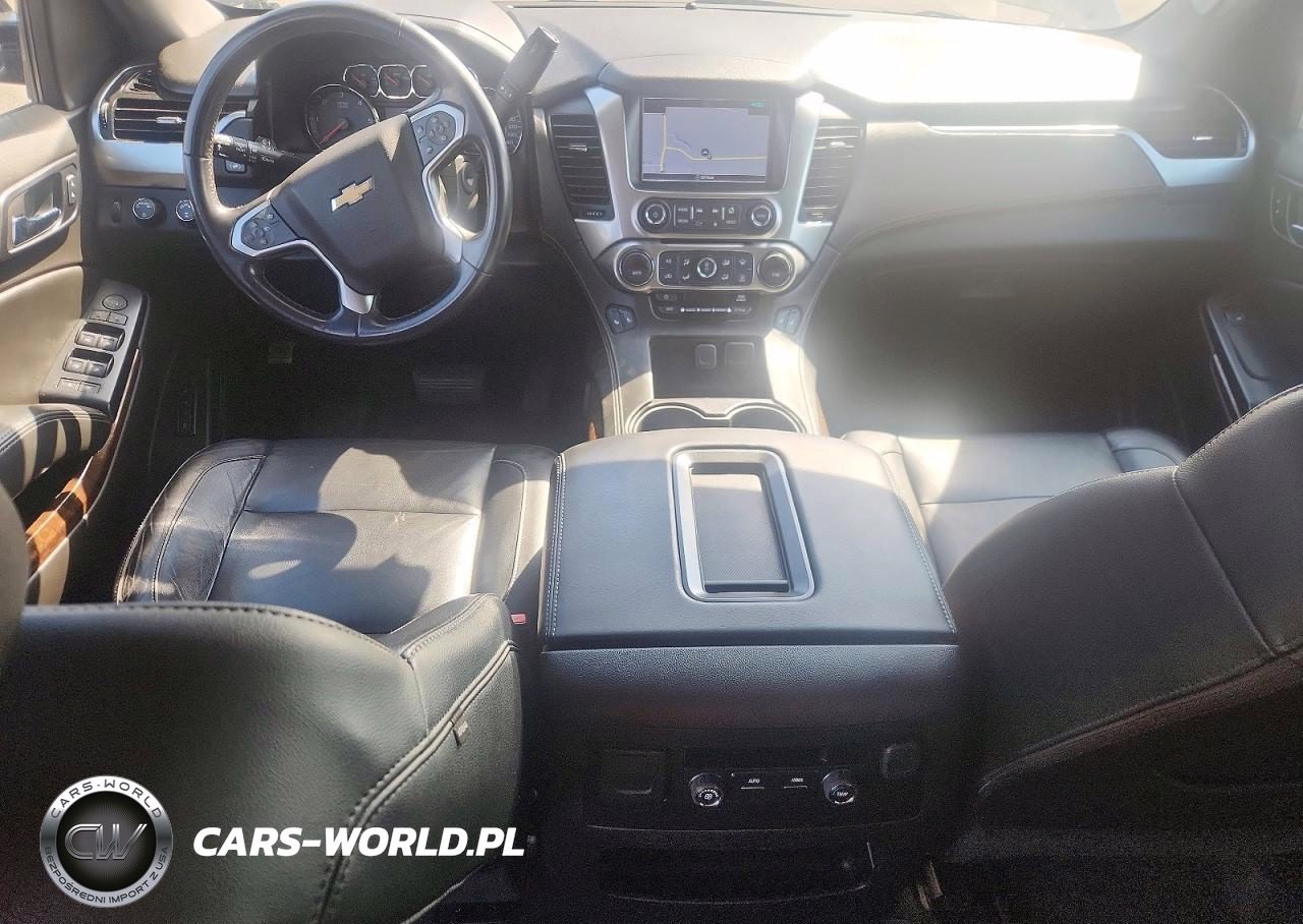 2017 Chevrolet Suburban K1500 Lt VIN:1GNSKHKC6HR198512 - 8