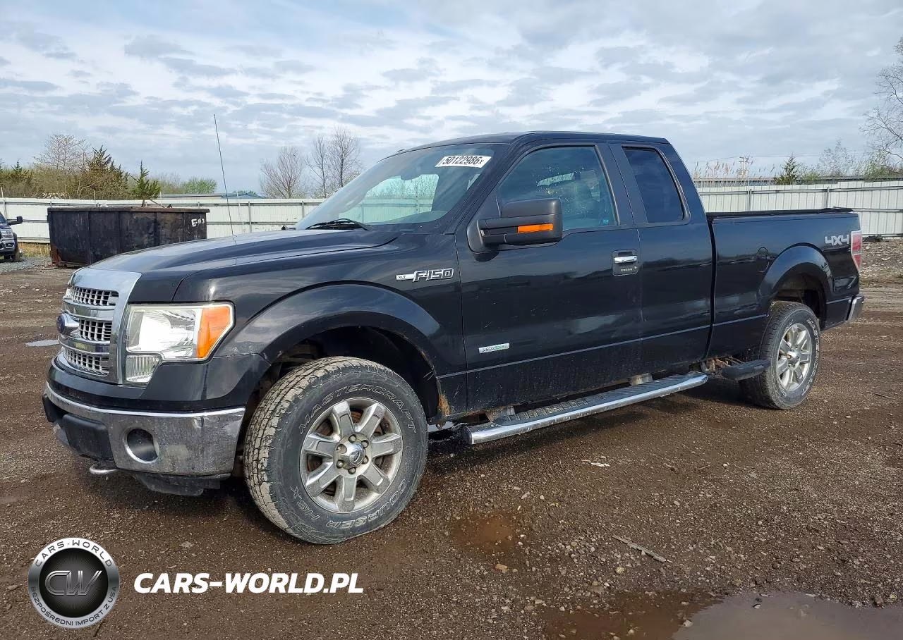 2013 Ford F150 Super Cab
