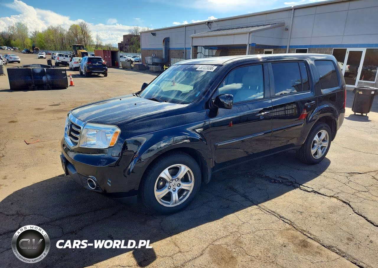 2012 Honda Pilot Exln