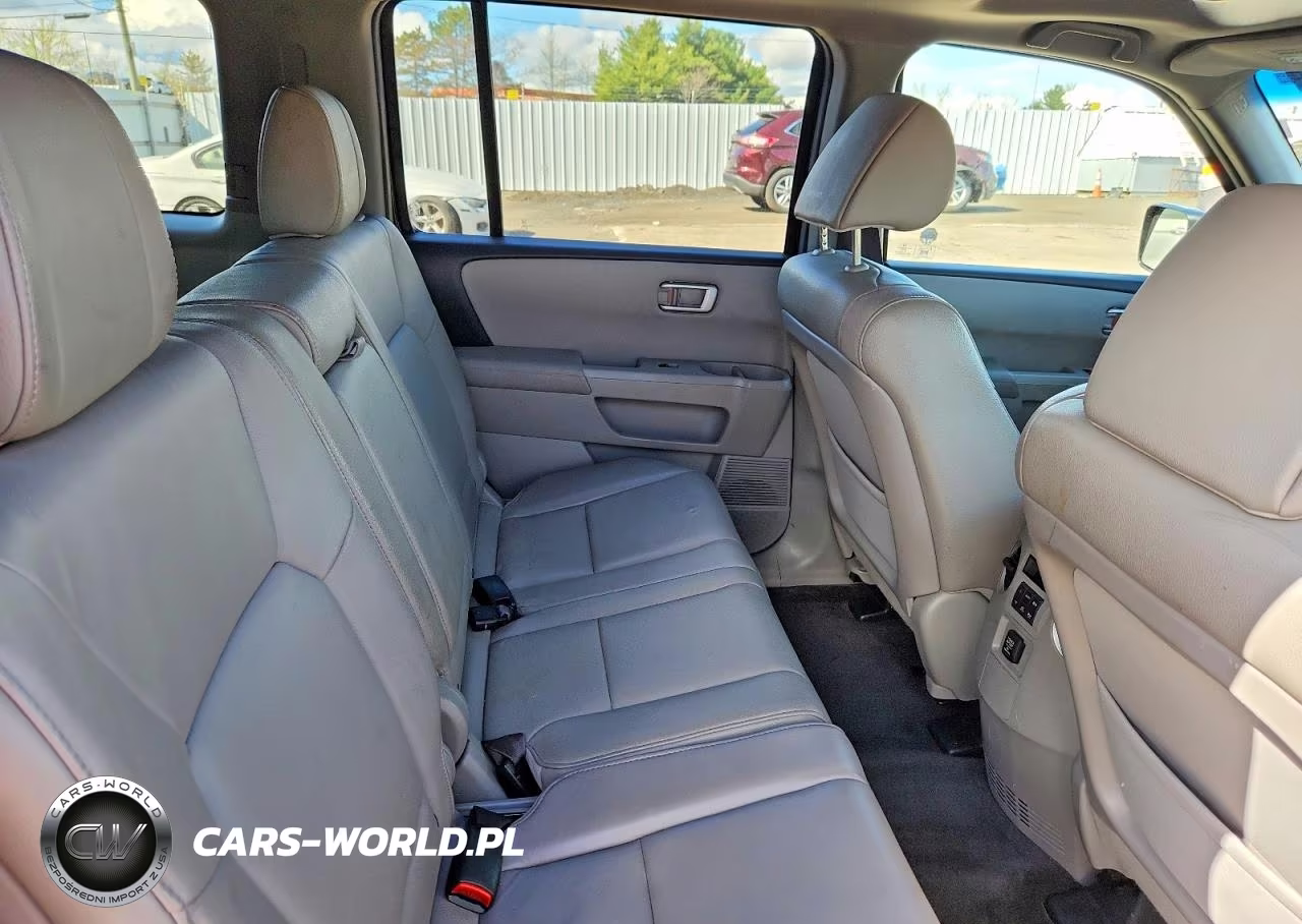 2012 Honda Pilot Exln VIN:5FNYF4H79CB075330 - 11